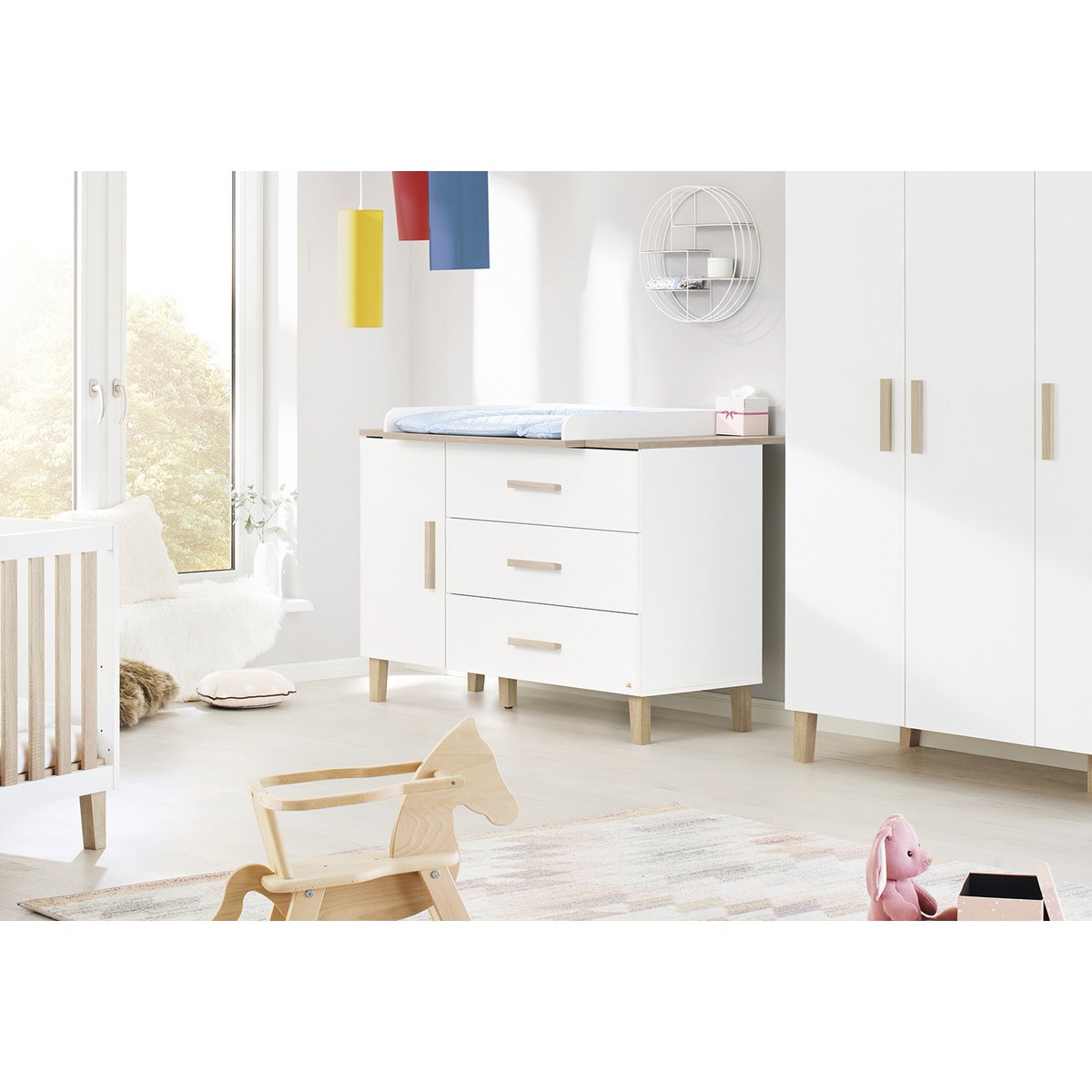 Commode 'Lumi' extra breed - Smart Simple