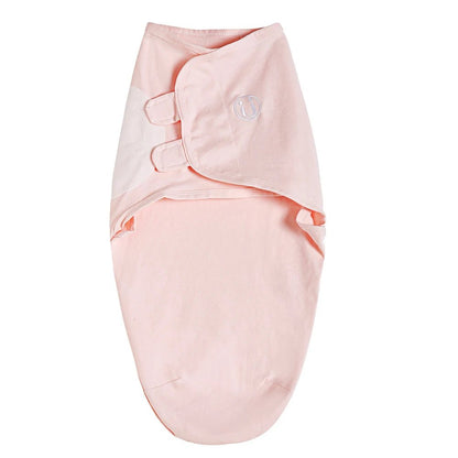 INSULAR New Summer Thick Swaddle 100% Cotton Newborn Infant Bags Wrapping Baby Sleep Sack Diaper Cocoon For Newborns Bags 1pc - Smart Simple