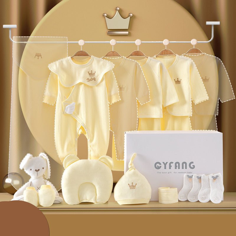 Babycadeauset – Herfst/Winter Kleding voor Pasgeborenen - Smart Simple