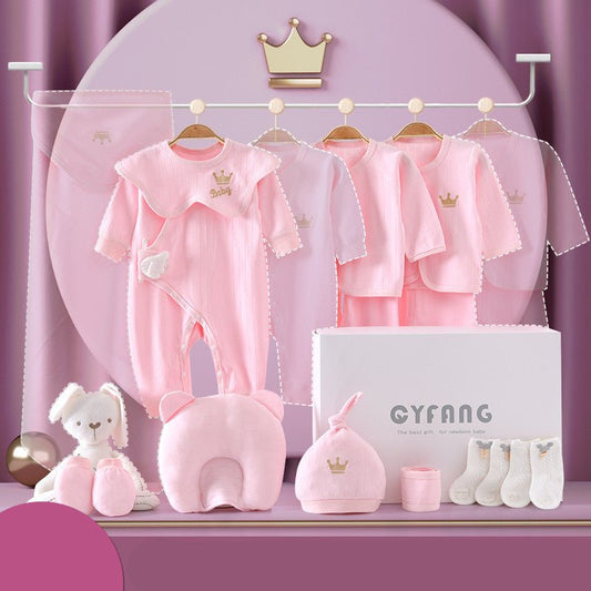 Babycadeauset – Herfst/Winter Kleding voor Pasgeborenen - Smart Simple