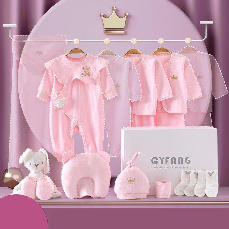 Babycadeauset – Herfst/Winter Kleding voor Pasgeborenen - Smart Simple