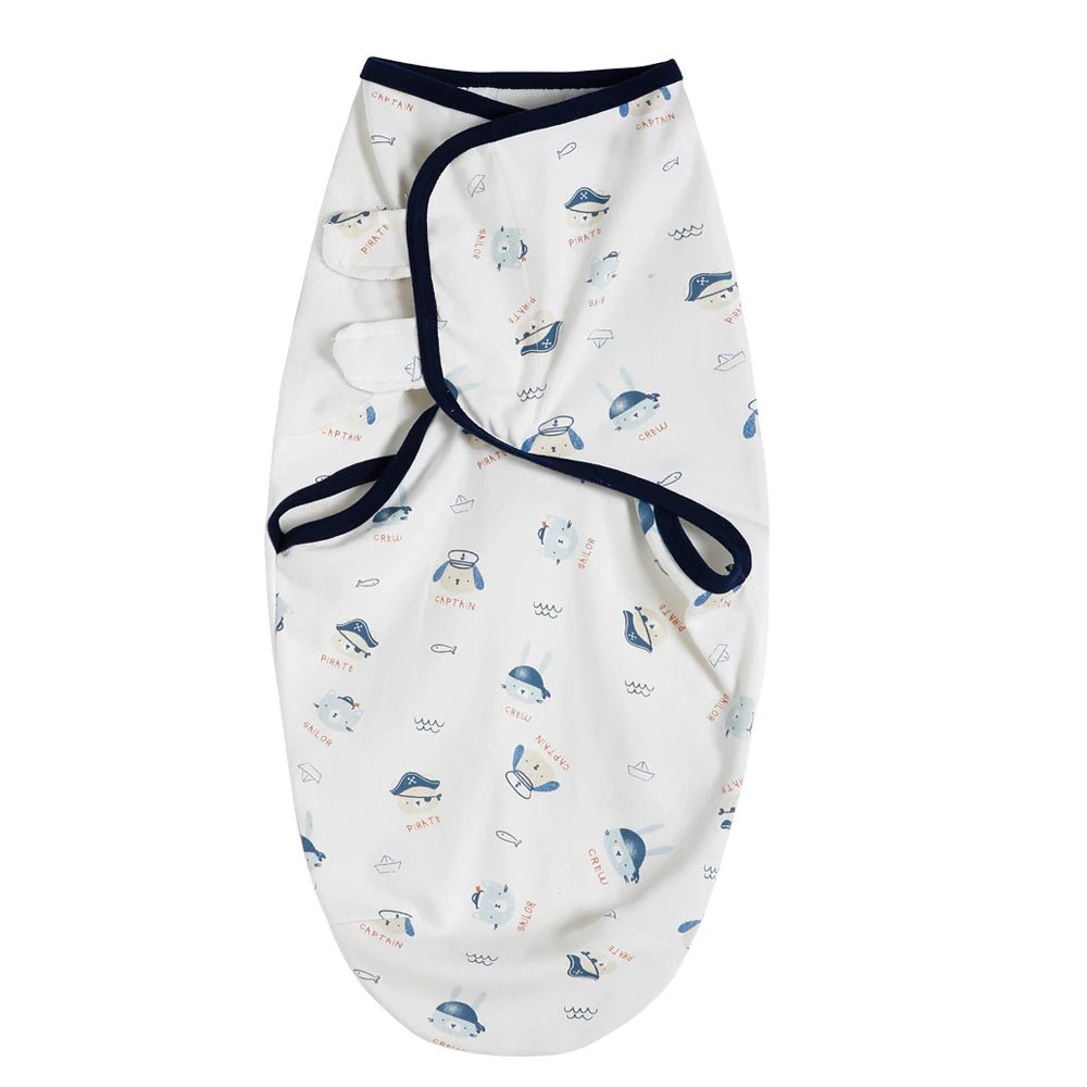INSULAR New Summer Thick Swaddle 100% Cotton Newborn Infant Bags Wrapping Baby Sleep Sack Diaper Cocoon For Newborns Bags 1pc - Smart Simple