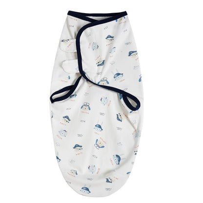 INSULAR New Summer Thick Swaddle 100% Cotton Newborn Infant Bags Wrapping Baby Sleep Sack Diaper Cocoon For Newborns Bags 1pc - Smart Simple