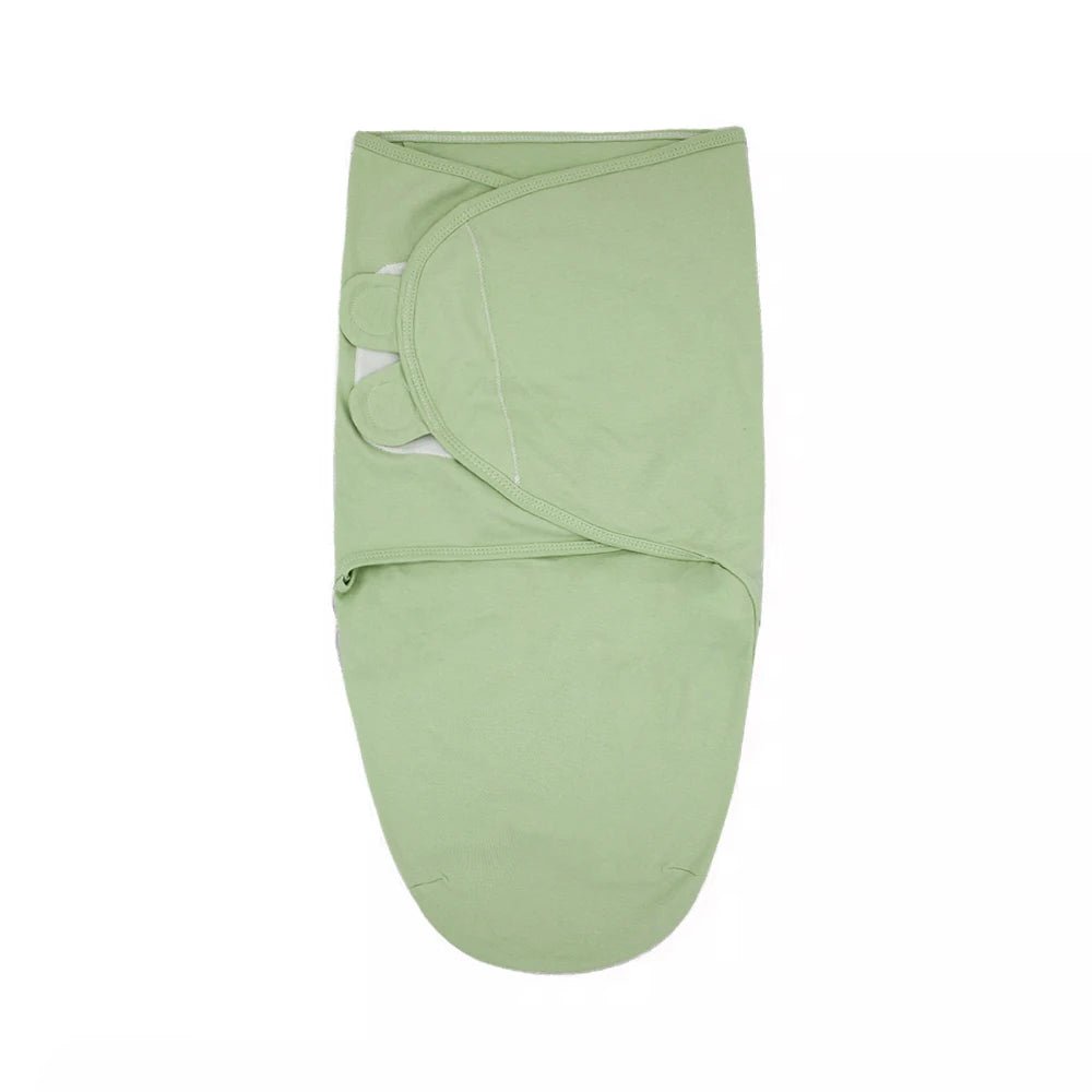 Sleeping Bag For Babies Newborn Cocoon 0 - 4 Months Baby Swaddle Wrap 100% Cotton Soft Single Layer Thin Sleepsack Boys Girls - Smart Simple