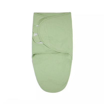 Sleeping Bag For Babies Newborn Cocoon 0 - 4 Months Baby Swaddle Wrap 100% Cotton Soft Single Layer Thin Sleepsack Boys Girls - Smart Simple