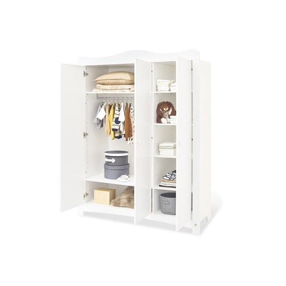 Kledingkast 'Florentina' groot - Smart Simple
