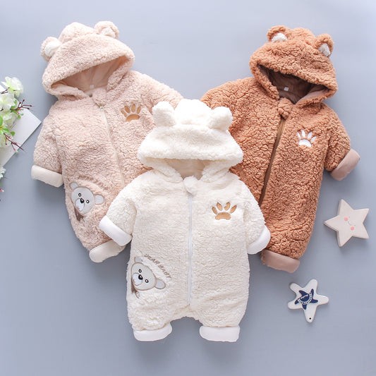 Katoenen Baby Romper – Winter - Smart Simple